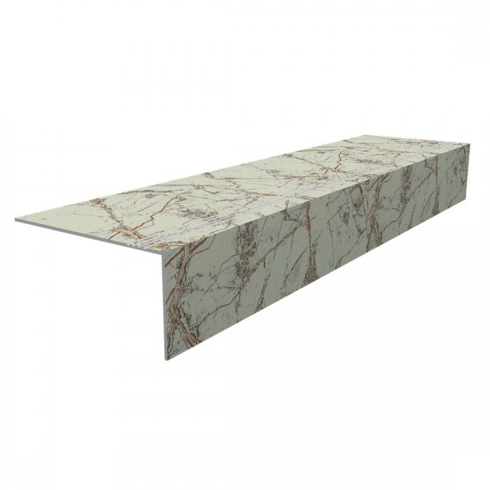 Luna Basamak 30x120cm 45' köşeli ES-BK-1008