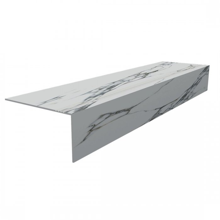 Luna Basamak 30x120cm 45' köşeli ES-BK-1011