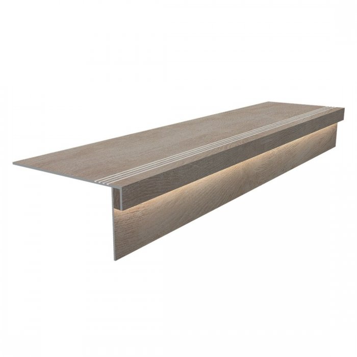 Luna Basamak 33x120cm 45' köşeli Işıklı ES-BLD-304