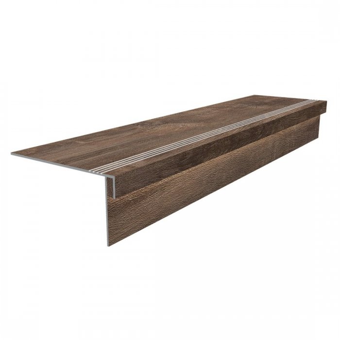 Luna Basamak 33x120cm 45' köşeli Işıklı ES-BLD-305