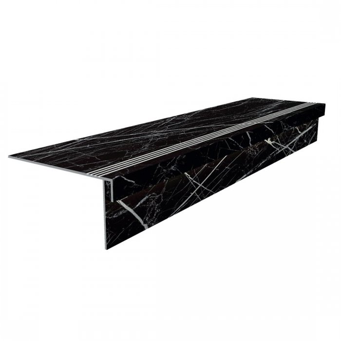 Luna Basamak 33x120cm 45' köşeli Işıklı ES-BLD-307