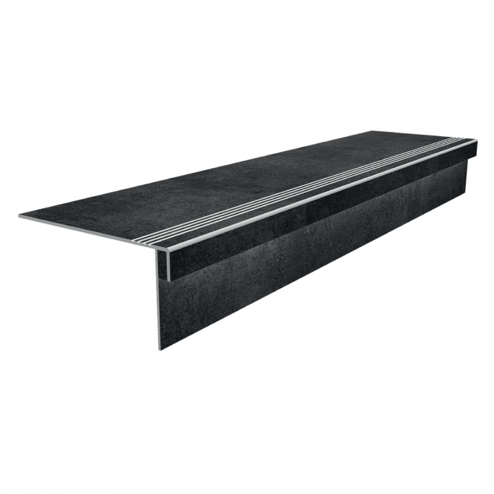 Luna Basamak 33x120cm Köşesi Pahlı Işıklı ES-BLD-701