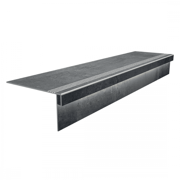 Luna Basamak 33x120cm Köşesi Pahlı Işıklı ES-BLD-703