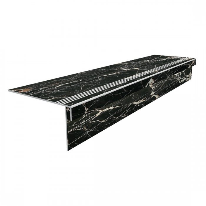 Luna Basamak 33x120cm Köşesi Pahlı Işıklı ES-BLD-706