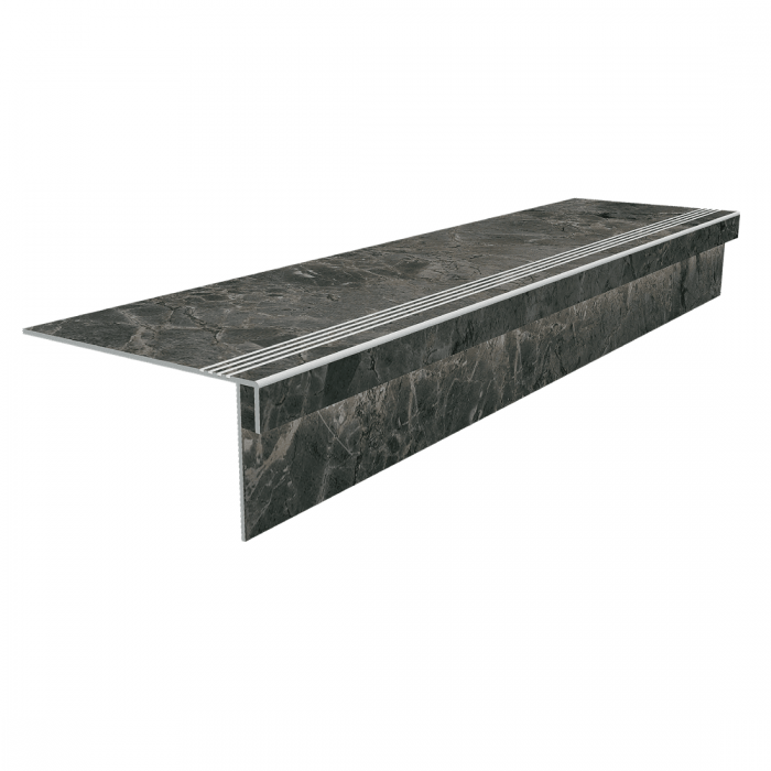Luna Basamak 33x120cm Köşesi Pahlı Işıklı ES-BLD-708