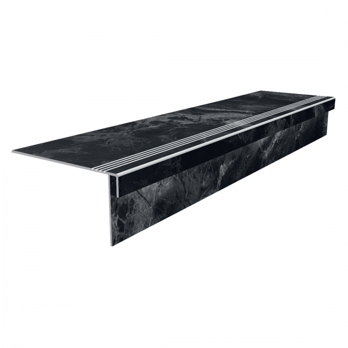 Luna Basamak 33x120cm Köşesi Pahlı Işıklı ES-BLD-709
