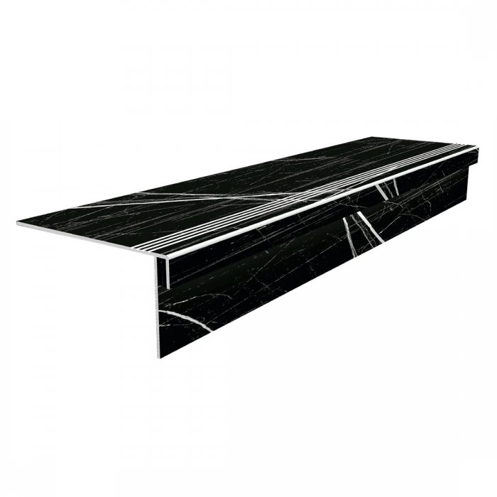 Luna Basamak 33x120cm Köşesi Pahlı Işıklı ES-BLD-714