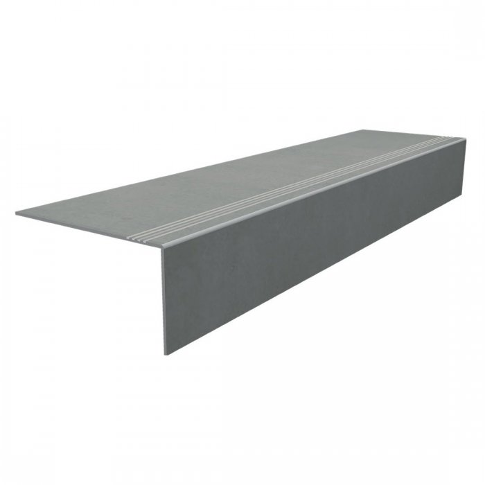 Luna Basamak 30x120cm Pahlı Düz ES-BPD-101