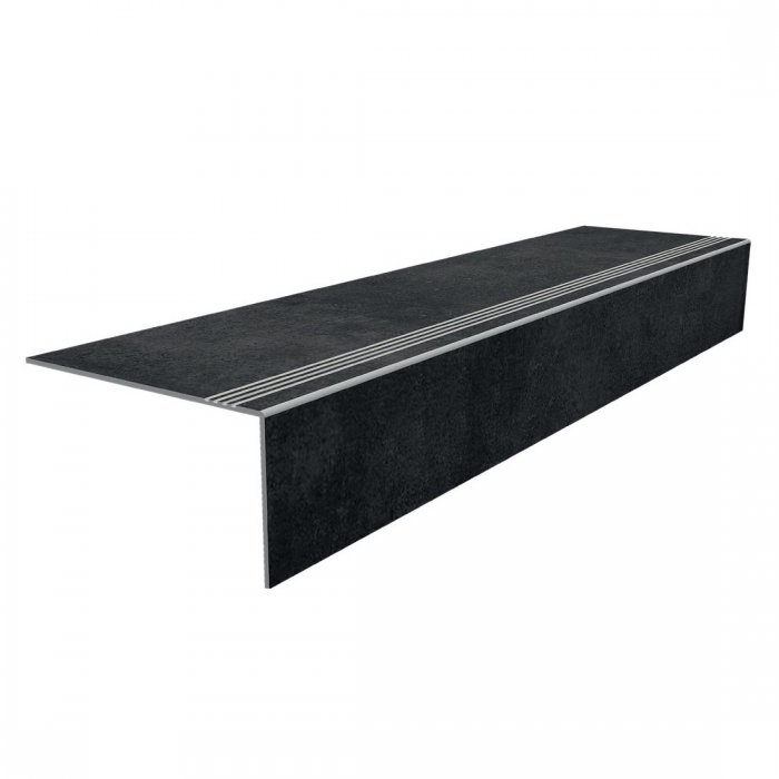 Luna Basamak 30x120cm Pahlı Düz ES-BPD-102