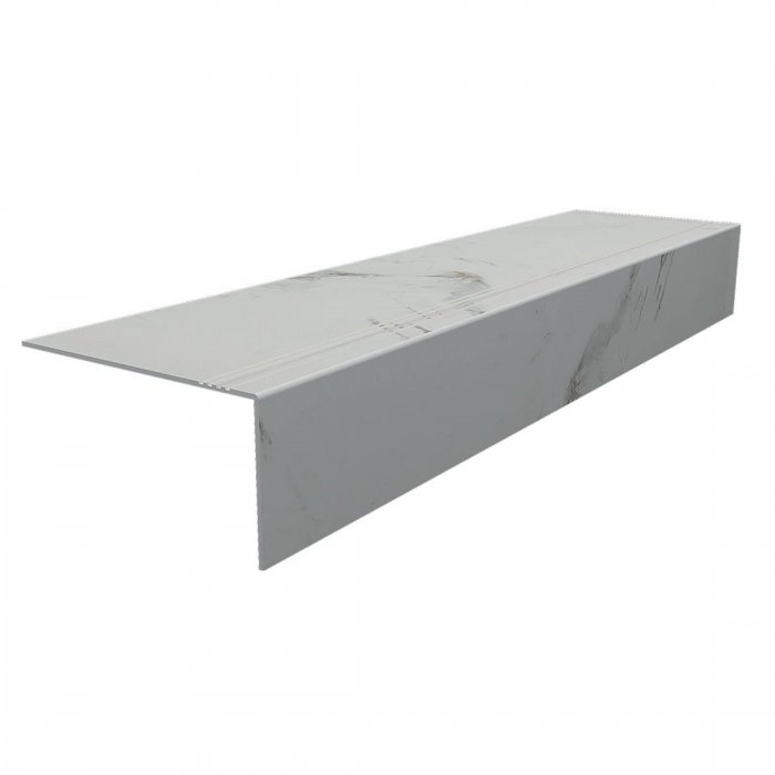 Luna Basamak 30x120cm Pahlı Düz ES-BPD-103