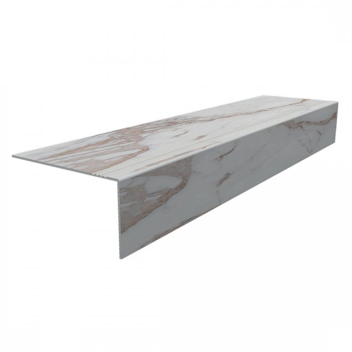 Luna Basamak 30x120cm Pahlı Düz ES-BPD-501