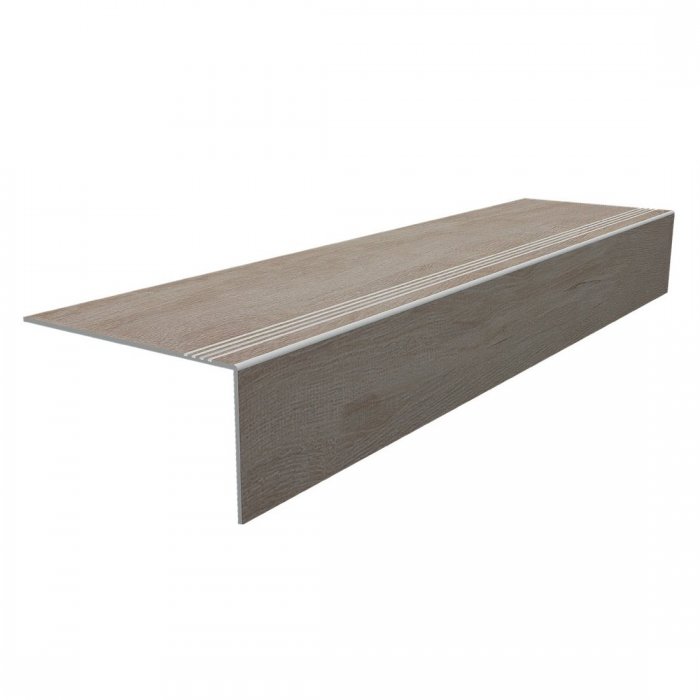 Luna Basamak 30x120cm Pahlı Düz ES-BPD-504