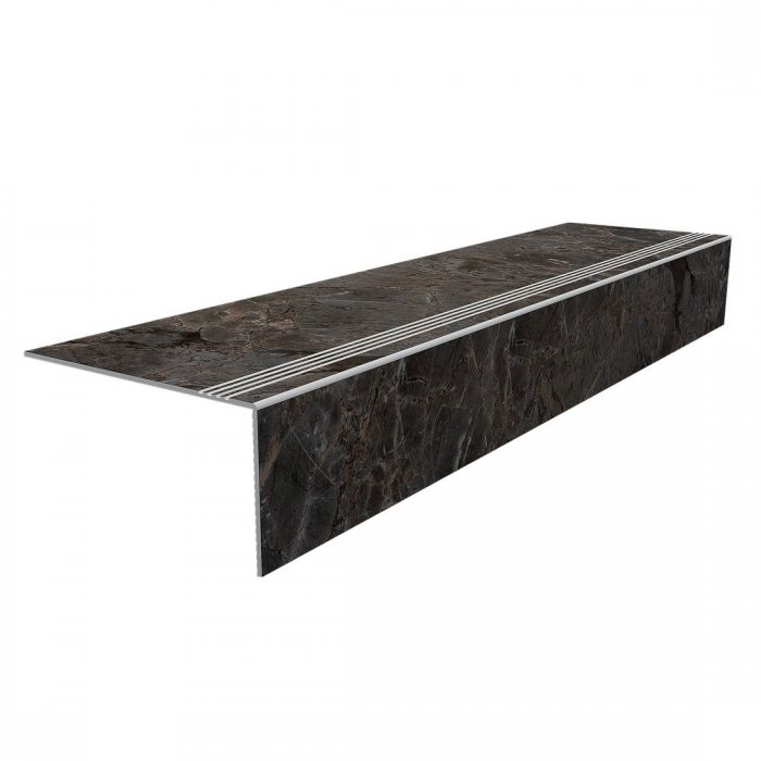 Luna Basamak 30x120cm Pahlı Düz ES-BPD-505