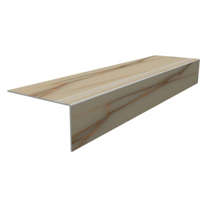 Luna Basamak 30x120cm Pahlı Düz ES-BPD-551