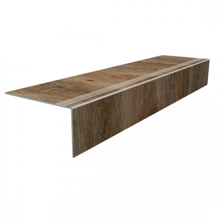 Luna Basamak 30x120cm Pahlı Düz ES-BPD-553