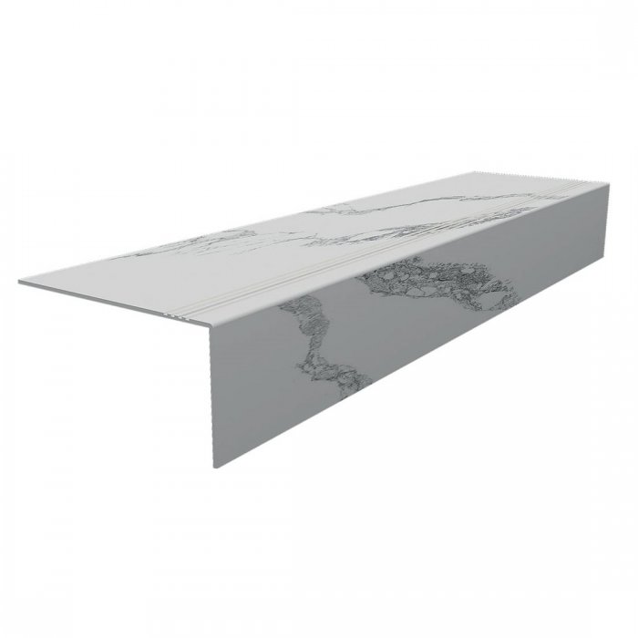 Luna Basamak 30x120cm Pahlı Düz ES-BPD-554