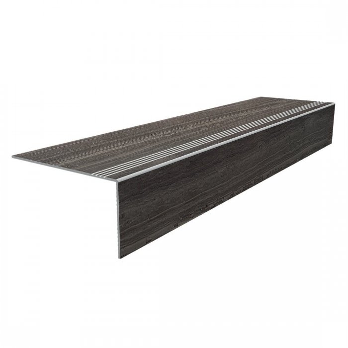 Luna Basamak 30x120cm Pahlı Düz ES-BPD-555