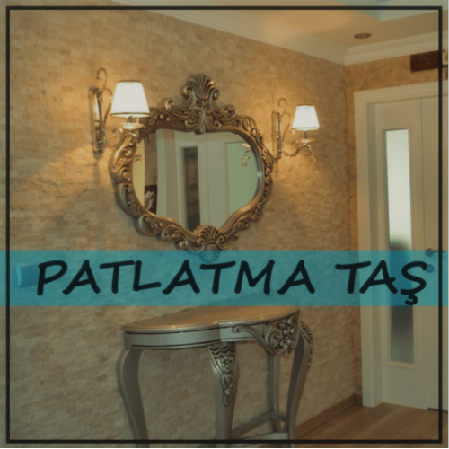 Patlatma Taş Mermer