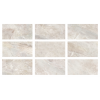 33x66cm Greentech Pool Garden Beige Stone Mix 18 face Serapool Porselen Karo