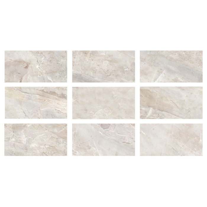 33x66cm Greentech Pool Garden Beige Stone Mix 18 face