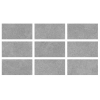 33x66cm Greentech Pool Garden Cement Gri Serapool Porselen Karo