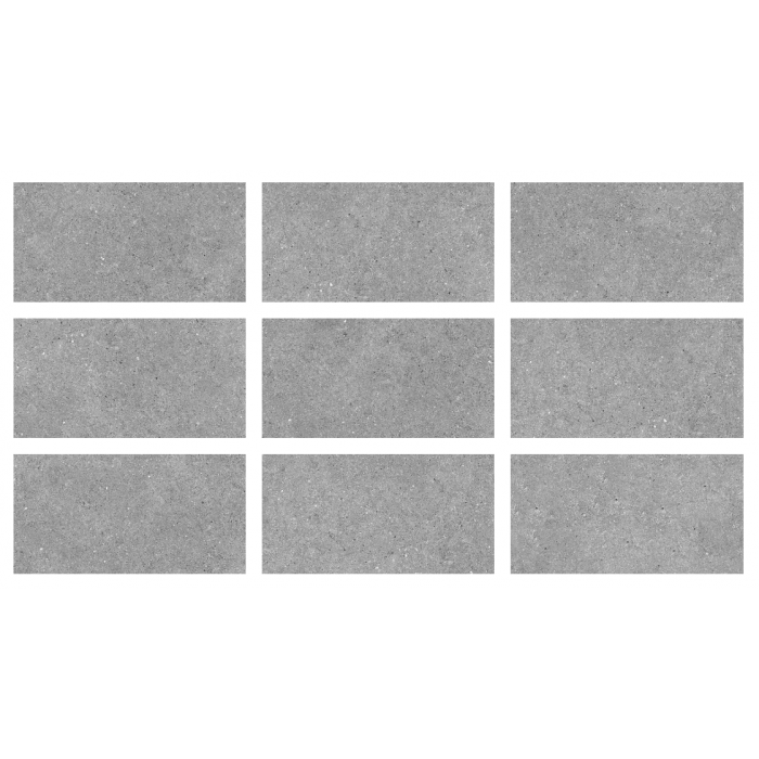 33x66cm Greentech Pool Garden Cement Gri Mix 18 face