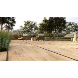33x66cm Greentech Natural Wood Mix 9 face