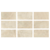 33x66cm Greentech Pool Garden Beige Serapool Porselen Karo