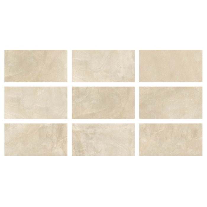 33x66cm Greentech Pool Garden Beige Mix 18 face