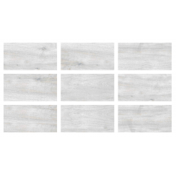 33x66cm Greentech Teak Smoke Mix 9 face