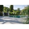33x66cm Greentech Pool Garden Cement Gri Serapool Porselen Karo