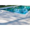 33x66cm Greentech Pool Garden Cement Gri Serapool Porselen Karo
