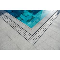 33x66cm Greentech Pool Garden Cement Gri Mix 18 face