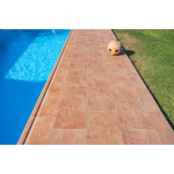 33x66cm Greentech Pool Garden Cotto Mix 18 face