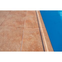 33x66cm Greentech Pool Garden Cotto Mix 18 face