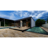33x66cm Greentech Natural Wood Mix 9 face Serapool Porselen Karo