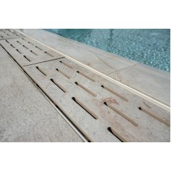 33x66cm Greentech Pool Garden Beige Stone Mix 18 face