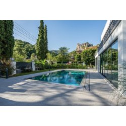 33x66cm Greentech Pool Garden Cement Gri Mix 18 face