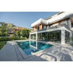 33x66cm Greentech Pool Garden Cement Gri Mix 18 face