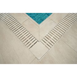 33x66cm Greentech Pool Garden Beige Mix 18 face