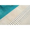 33x66cm Greentech Pool Garden Beige Serapool Porselen Karo