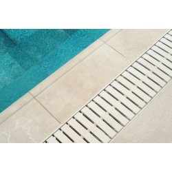 33x66cm Greentech Pool Garden Beige Mix 18 face