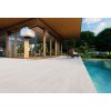 33x66cm Greentech Teak Smoke Mix 9 face Serapool Porselen Karo