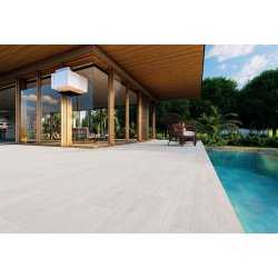 33x66cm Greentech Teak Smoke Mix 9 face