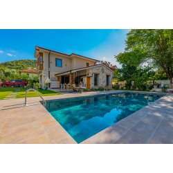 33x66cm Greentech Pool Garden Natural Mocha Mix 18 face
