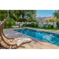 33x66cm Greentech Pool Garden Natural Mocha Mix 18 face
