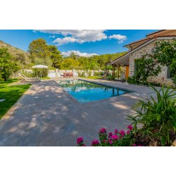 33x66cm Greentech Pool Garden Natural Mocha Mix 18 face