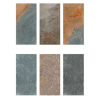 33x66cm Greentech Pool Mix 18 face Serapool Porselen Karo