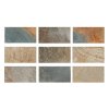 33x66cm Greentech Pool Mix 18 face Serapool Porselen Karo