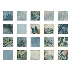 33x33cm Greentech Tropic Mix